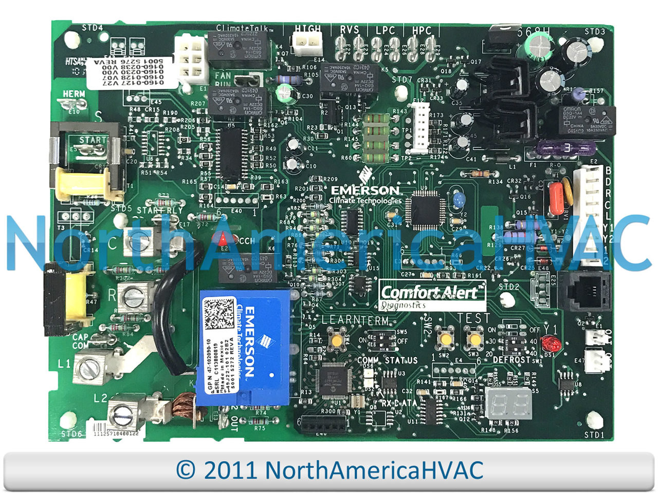 OEM Rheem Ruud Weather King Furnace Control Circuit Board Replaces
